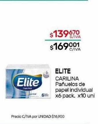 Nini Mayorista Elite carilina pañuelos de papel individual oferta