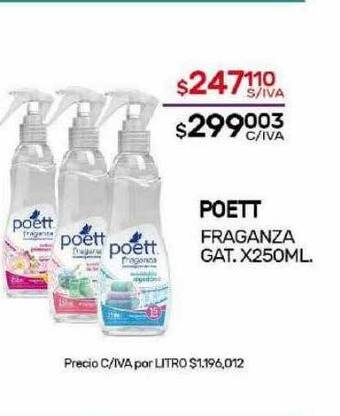 Nini Mayorista Poett fraganza gat oferta