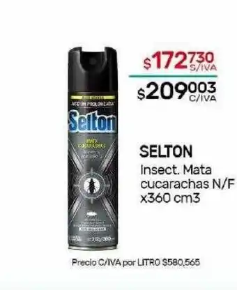 Nini Mayorista Selton insect mata cucarachas n f oferta