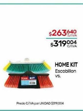 Nini Mayorista Home kit escobillon oferta