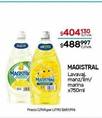 Nini Mayorista Magistral lavavaj. manz lim marina oferta