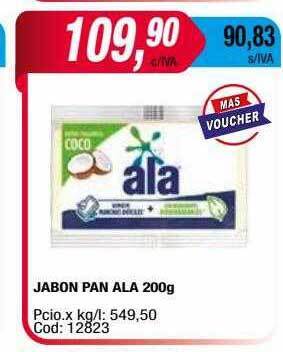 Maxiconsumo Jabon pan ala oferta