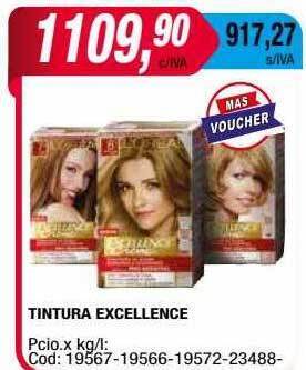 Maxiconsumo Tintura excellence oferta