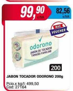 Maxiconsumo Jabon tocador odorono oferta
