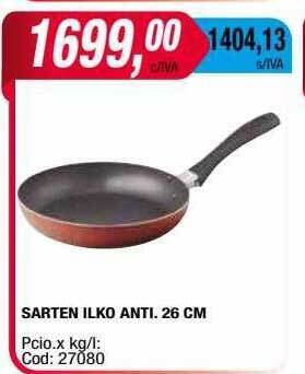 Maxiconsumo Sarten ilko anti.26 cm oferta