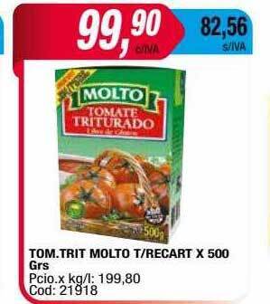 Maxiconsumo Tom.trit. molto t-recart x 500 grs oferta