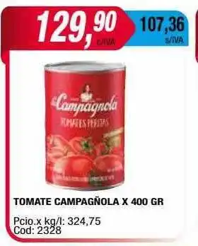 Maxiconsumo Tomate campagñola x 400 gr oferta