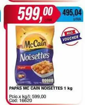 Maxiconsumo Papas mc cain noisettes oferta