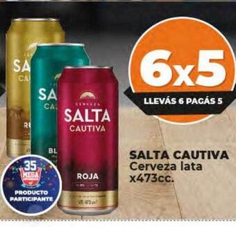 Supermayorista Vital Salta cautiva cerveza oferta