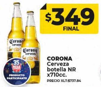 Supermayorista Vital Corona cerveza botella nr oferta