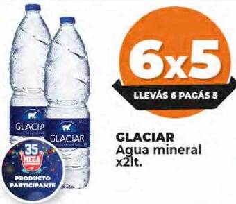 Supermayorista Vital Glaciar agua mineral oferta