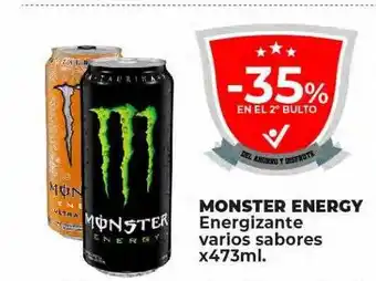 Supermayorista Vital Monster energy energizante varios sabores oferta