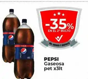 Supermayorista Vital Pepsi gaseosa oferta