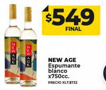 Supermayorista Vital New age espumante blanco oferta