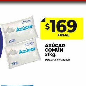 Supermayorista Vital Azúcar comun oferta