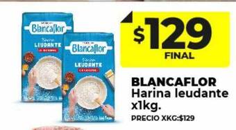 Supermayorista Vital Blancaflor harina leudante oferta