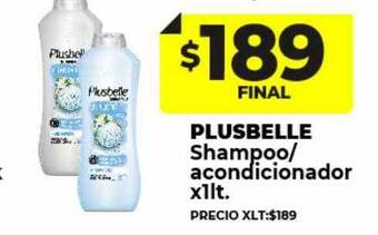 Supermayorista Vital Plusbelle shampoo acondicionador oferta