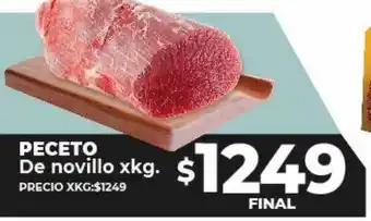 Supermayorista Vital Peceto de novillo oferta