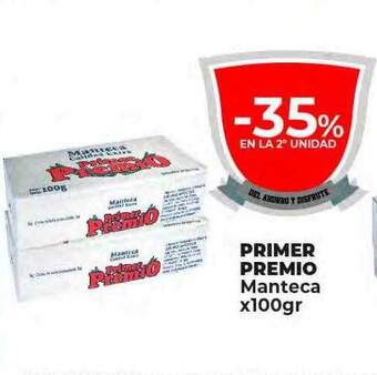 Supermayorista Vital Primer premio manteca oferta