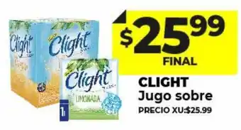 Supermayorista Vital Clight jogo sobre oferta