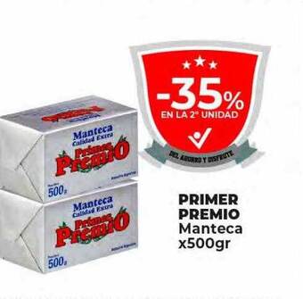 Supermayorista Vital Primer premio manteca oferta