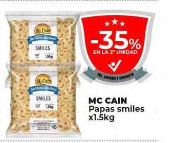 Supermayorista Vital Mc cain papas smiles oferta