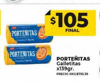 Supermayorista Vital Porteñitas galletitas oferta