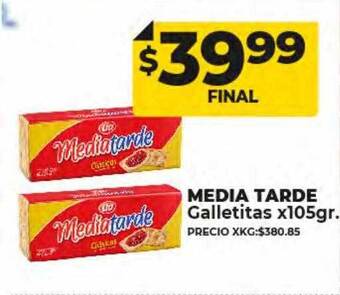 Supermayorista Vital Media tarde galletitas oferta