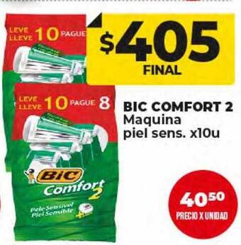 Supermayorista Vital Bic comfort 2 maquina piel sens oferta