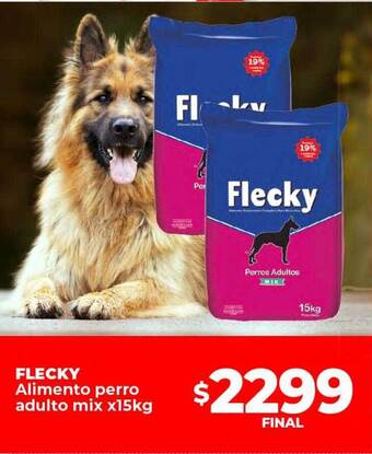 Supermayorista Vital Flecky alimento perro adulto mix oferta