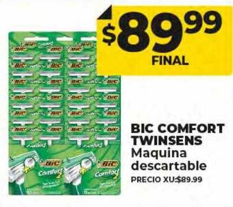 Supermayorista Vital Bic comfort twinsens maquina descartable oferta