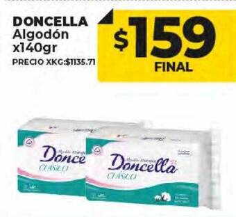 Supermayorista Vital Doncella algodón oferta