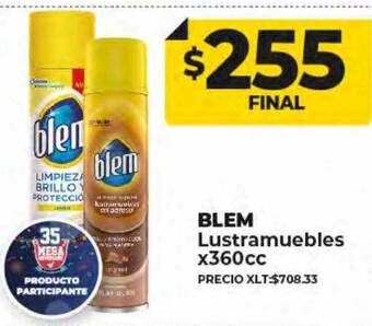 Supermayorista Vital Blem lustramuebles oferta