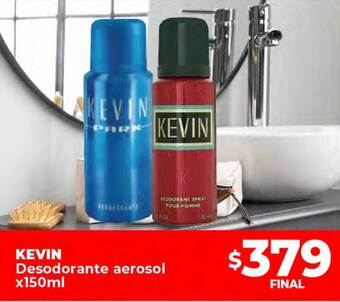 Supermayorista Vital Kevin desodorante aerosol oferta