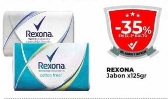 Supermayorista Vital Rexona jabon oferta