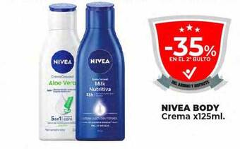 Supermayorista Vital Nivea body crema oferta