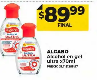 Supermayorista Vital Algabo alcohol en gel ultra oferta