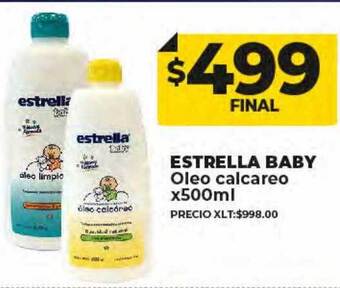 Supermayorista Vital Estrella baby oleo calcareo oferta