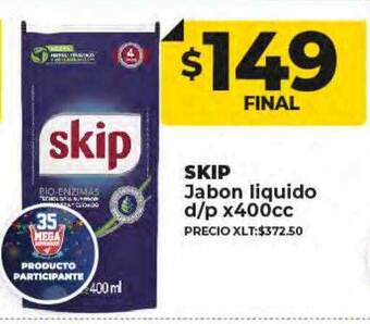 Supermayorista Vital Skip jabon liquido oferta