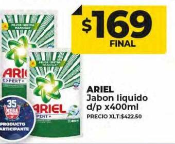 Supermayorista Vital Ariel jabon liquido oferta