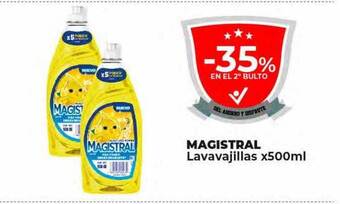Supermayorista Vital Magistral lavavajillas oferta