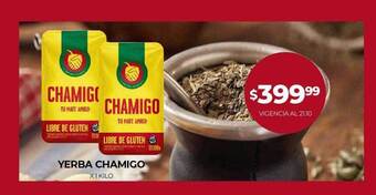 Supermercados Tadicor Yerba chamigo oferta