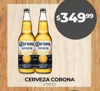 Supermercados Tadicor Cerveza corona x 710 cc oferta