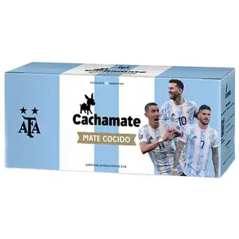 El Abastecedor Cachamate afa mate cocido x25 saq oferta