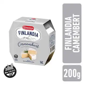 El Abastecedor Finlandia queso camembert x200g oferta