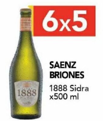 Nini Mayorista Saenz Briones 1888 Sidra x 500ml oferta