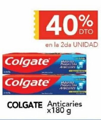Nini Mayorista Colgate Anticaries x 180g oferta
