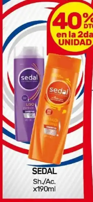 Nini Mayorista Sedal Sh./Ac x 190ml oferta