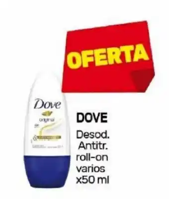 Nini Mayorista Dove Desod. Antitr. Roll-on Varios x 50ml oferta