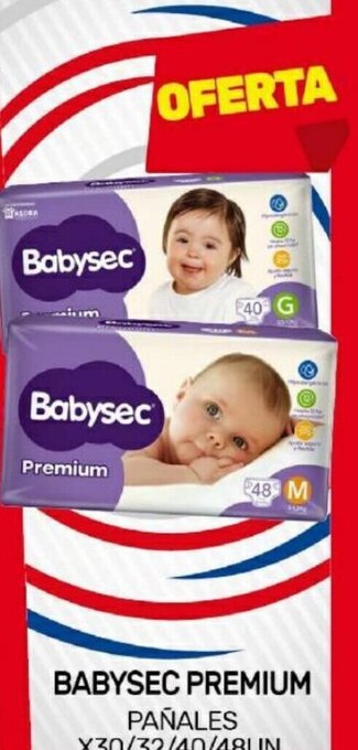 Nini Mayorista Babysec Premium oferta